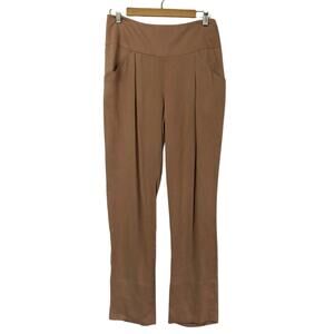 Elizabeth & James Pink Soft Trousers Dress Pants Womens 2 High Rise Straight Leg